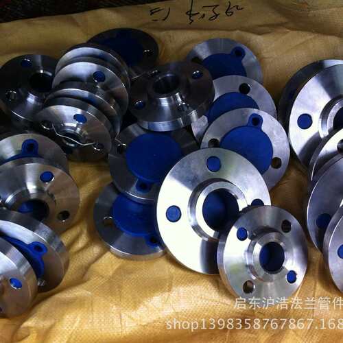 生产不锈钢法兰HG/T20592-2009 SO25-16RF 304II