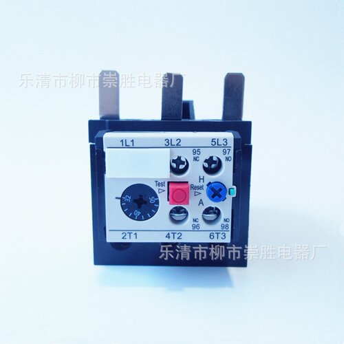 JRS2热过载继电器3UA5840-2E  25~40A