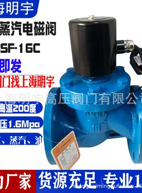 ZBSF-16C蒸汽铸钢法兰电磁水阀 dn25 32 40 50 65 80 100 125 150