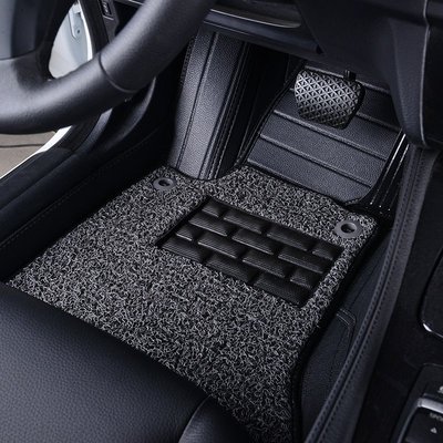 雷诺科雷嘉/科雷傲/梅甘娜/拉古娜专用双层大/全包围汽车脚垫丝圈