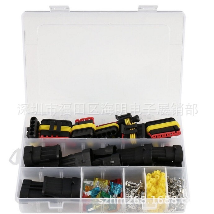 汽摩游艇船舶接插件 连接器1P2P3P4P5P6P孔芯公母对接插头