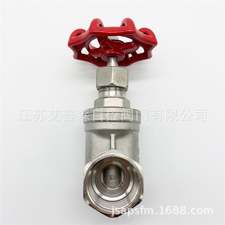 手动丝扣闸阀/不锈钢手动丝扣Z15W-10P -16P -25P