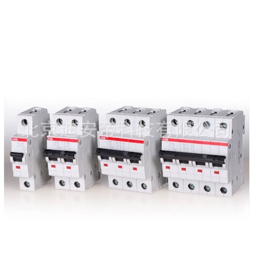 S204-C0.5 ABB小微断C特性S200系列微型断路器 4P 0. 10113680
