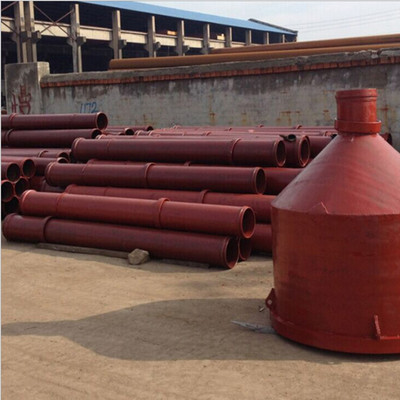 水下混凝土导管 260/300型基础导管 桩机灌砼导管料斗配件