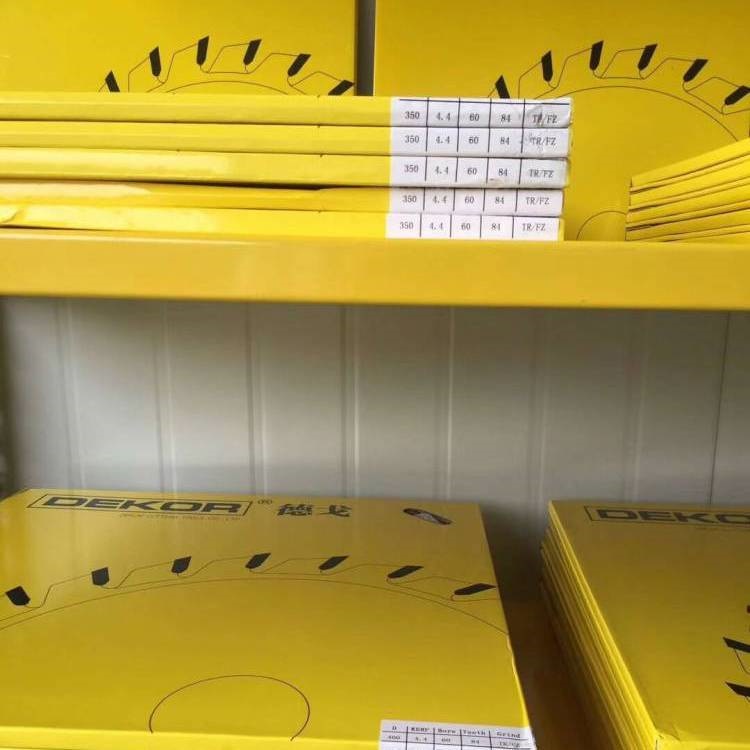 德国德戈DEKOR出口款单片锯片10片一箱推台裁板锯300*3.2*30*96T