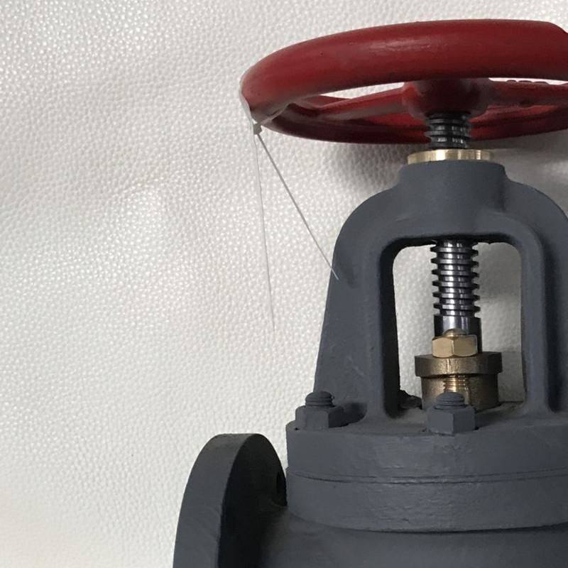 日标铸铁直角截止止回阀16K JIS F7378