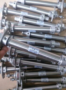 小型气缸QGCX32 QGCX气缸QGCX16X80-F1-S-M\QGCX40X100-S济南气缸