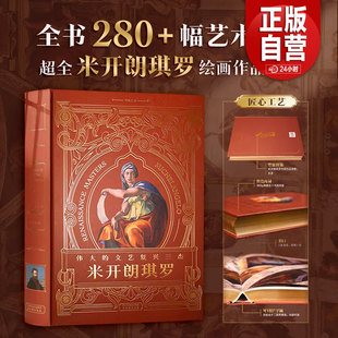 雕塑 伟大 米开朗琪罗 文艺复兴三杰 画作9787554624319 书籍 超大8开 艺术作品 绘画 建筑 官方原版 全新塑封 正版