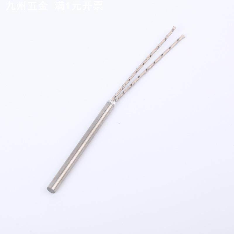 3mm4mm5mm微型加热管加热棒 可内置热电偶加热棒不锈钢单头电热管