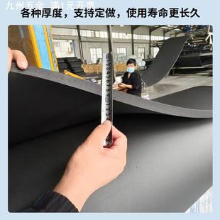 福乐斯橡塑板橡塑管海绵隔热保温材料铝箔自粘板橡塑管隔热橡塑板
