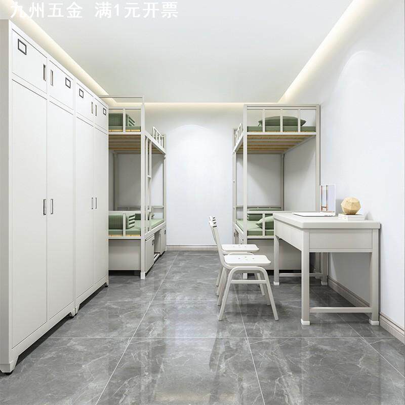 现代简约上下铺钢制营具金属铁架床宿舍高低床双层床制式方管床