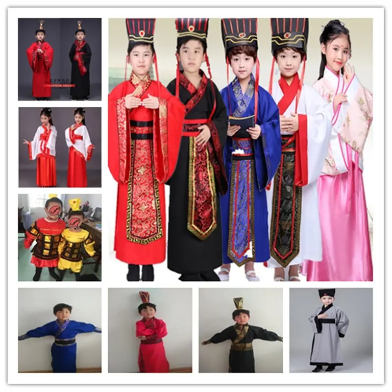 儿童古装诸葛亮三国演义曹操刘备