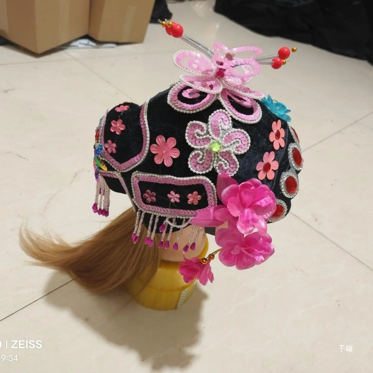 戏曲戏剧青衣花旦包头头饰小姐