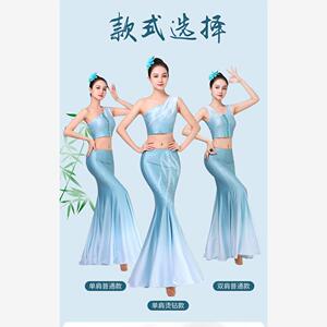 傣族舞蹈演出服艺考服装