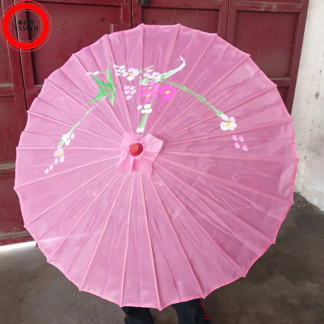 舞蹈道具学生跳舞用伞旗袍走秀