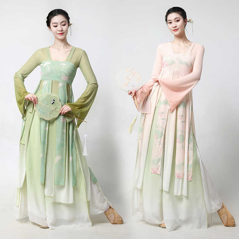 古典舞蹈服女飘逸汉唐风