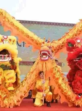 烫金舞龙道具标准专业竞技比赛