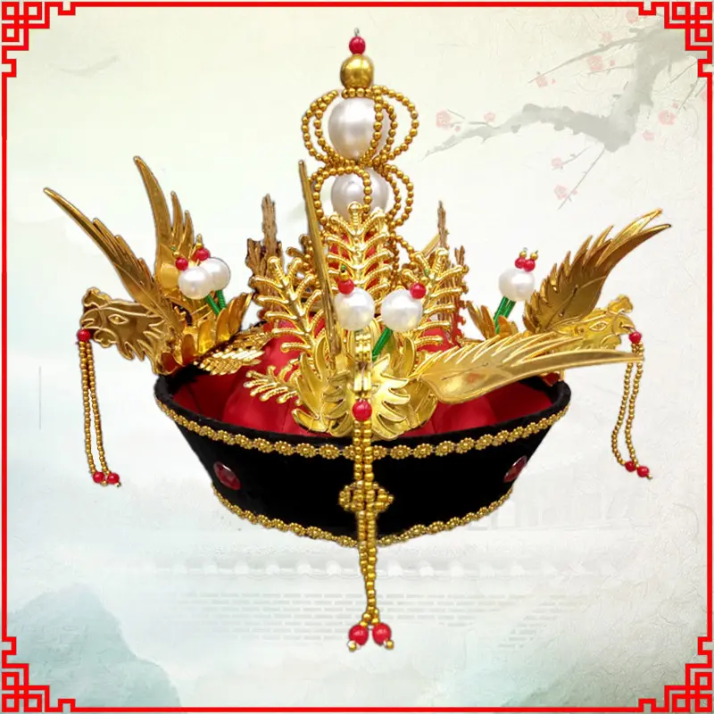 古装戏剧影视演出太后清朝皇帝帽子头饰凤冠服装皇后更多舞蹈服装