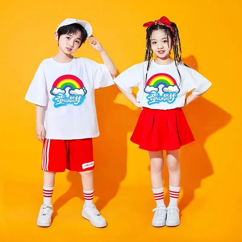 六一儿童演出服幼儿园合唱班服