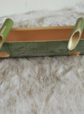 竹子流水配件鱼缸过滤器客厅庭院