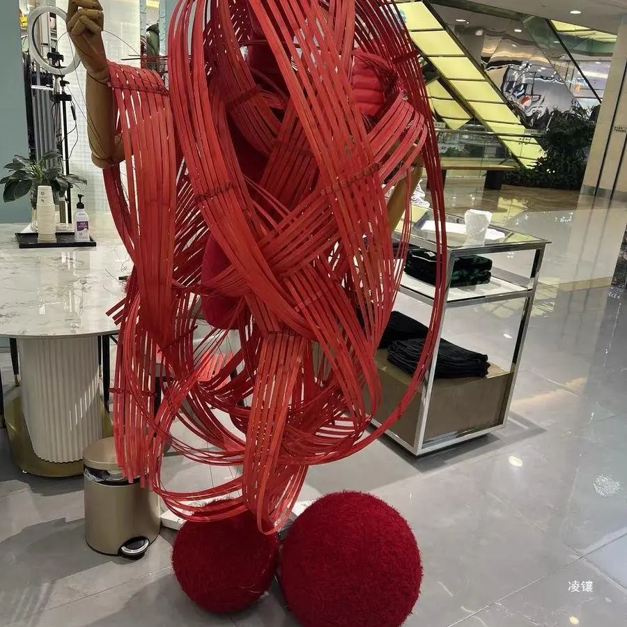 婚庆竹排加工竹条竹篾软竹艺花艺