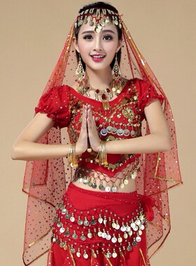 维吾族舞头饰配件跳舞艺