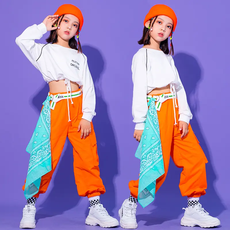 六一儿童演出服啦啦队服装洋气