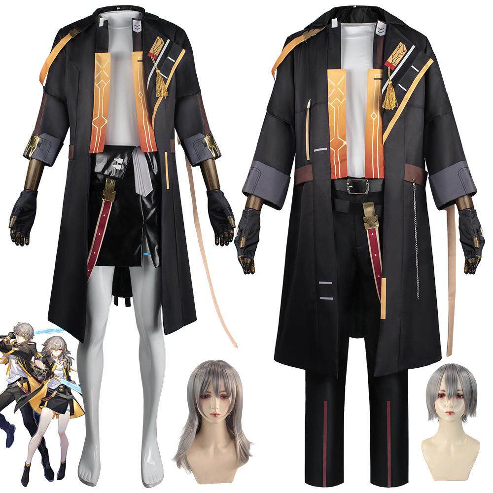 崩坏星穹铁道游戏服开拓者同款万圣节动漫角色扮演服制服呢棉