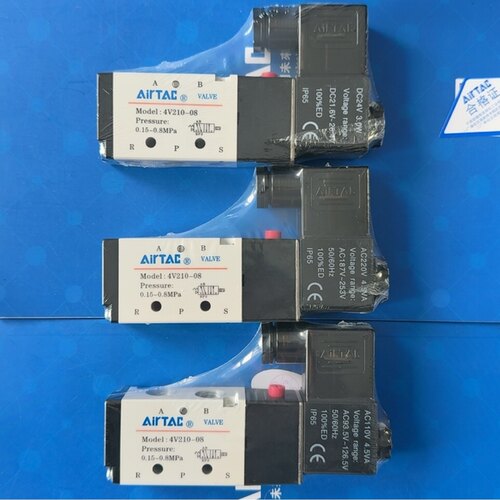 原装亚德客4V210-08 4V21008B 4V21008C 4V21008E 4V21008F