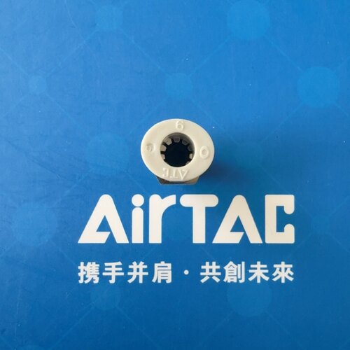 气动螺纹APC601直通接头亚德客