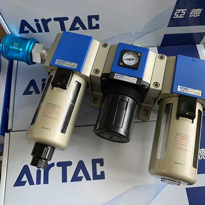 亚德客气动手滑阀和三联件组合HSV10+GF400-10+GR400-10+GL400-10