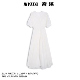 气质天丝连衣裙 眷侣 清仓狂欢 Z4213 NYITA音塔
