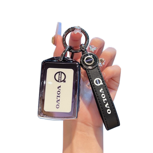 沃尔沃xc60钥匙套s90车s60壳xc90扣xc40包s60l女volvo男2023款v40