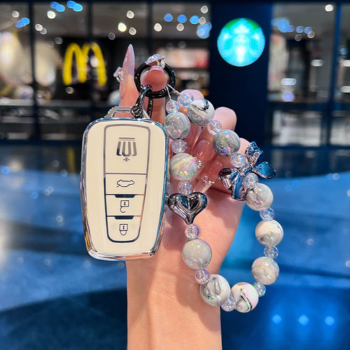 2024款新丰田皇冠陆放钥匙套