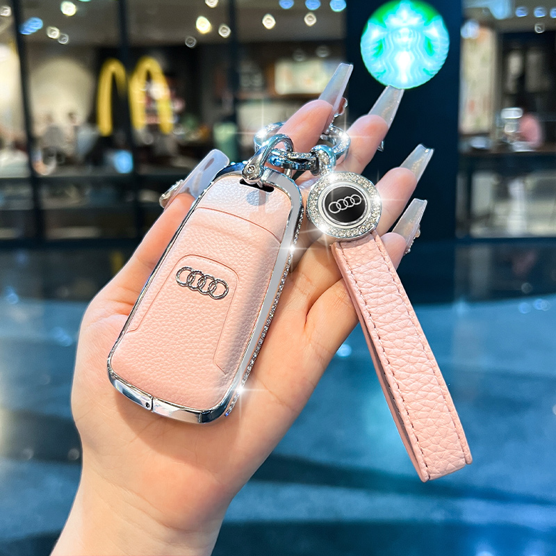 奥迪A4L钥匙套Q5l高级感