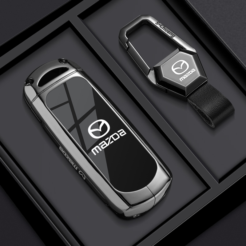 马自达3昂克赛拉钥匙套新款cx5