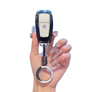 奔驰钥匙套v260威霆cla车glc260壳c180l扣glc300男gla女e260 c200