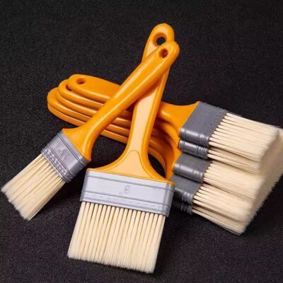 刷子不掉毛油漆刷烧烤刷子涂料刷清洁刷软毛塑料植毛刷小刷子