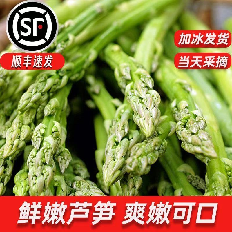 当季新鲜芦笋顺丰包邮冰袋发货