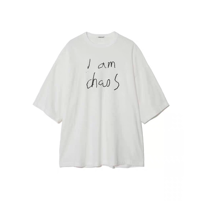 自主 undercover 高桥盾 26SS 印花休闲百搭短袖T恤