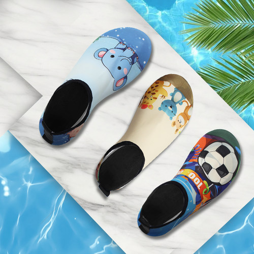 OLACH儿童沙滩袜鞋防滑软底速干