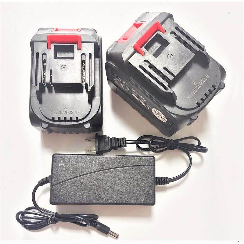 骑帅 水力王 水泵洗车机198V188V168VF228V高压水枪锂电池充电器