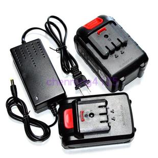 雅马哈21V 98VF 98V锂电池割草机专用电动剪刀修枝剪 充电器