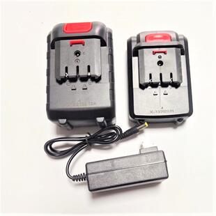 飞申希 质造 冠普森88TV 98V 打草机除草割草机专用锂电池 充电器