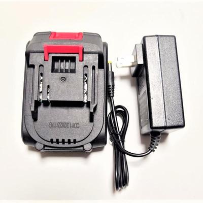 嗨力 指南车 威猛无线洗车机高压便携式水枪 21V 98V锂电池充电器