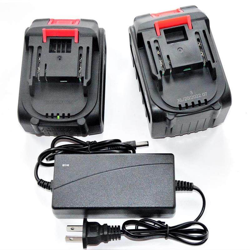 杰诺JN5215 18.5V 21V洗车枪高压洗车机清洗工具喷枪锂电池充电器