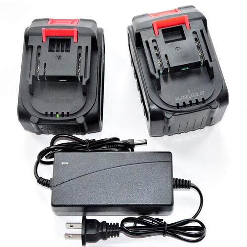 杰诺JN5215 18.5V 21V洗车枪高压洗车机清洗工具喷枪锂电池充电器