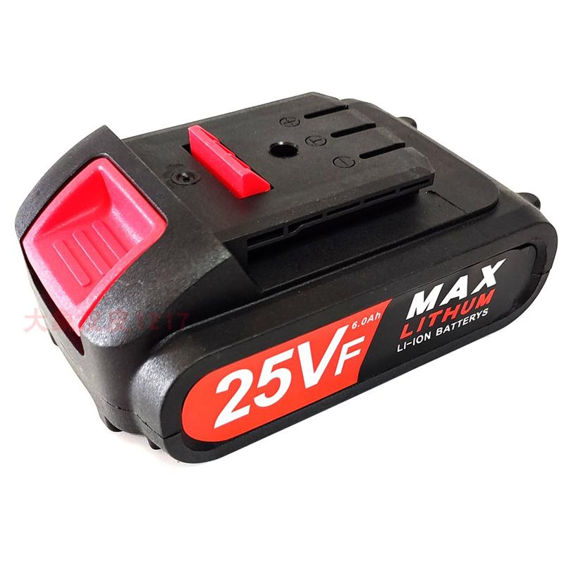 适用德力西DELIX25V25VF螺丝刀冲击电钻手钻起子高能锂电池充电器