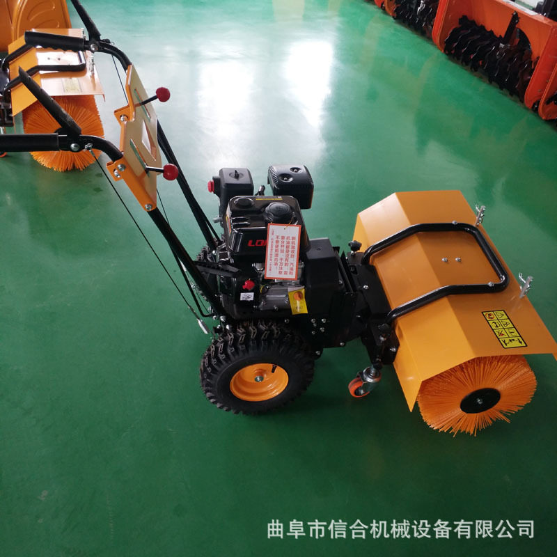 小型手推扫雪机 长春步行街清雪机 厂区寺庙手推扫雪机