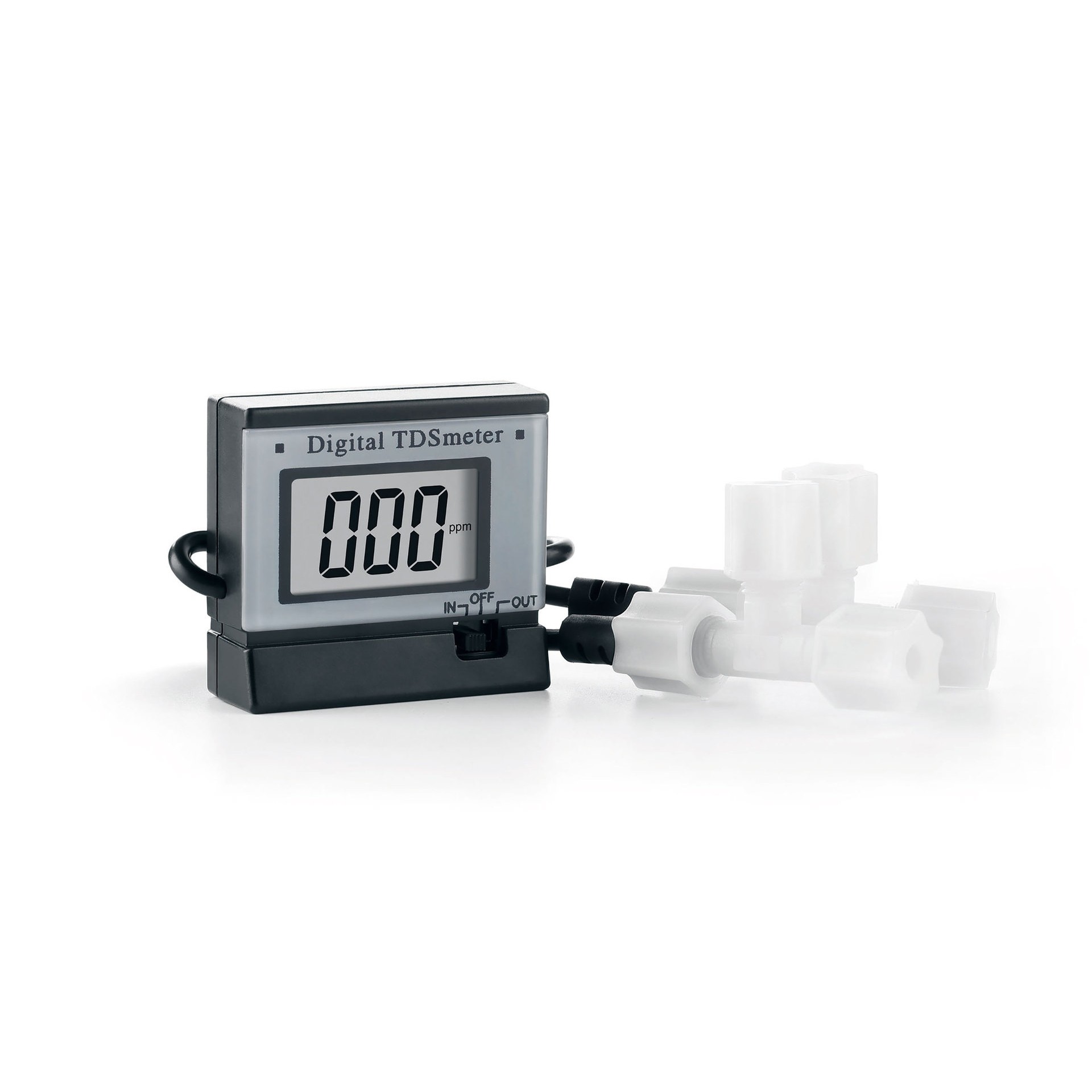 双路净水器TDS检测仪 双TDS水质分析仪 电导率测试仪TDS探针检测